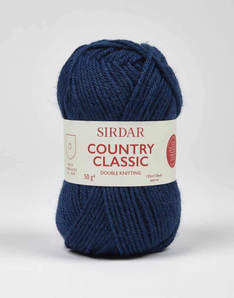 Sirdar Country Classic DK 865 Teal Cricklade Crafts
