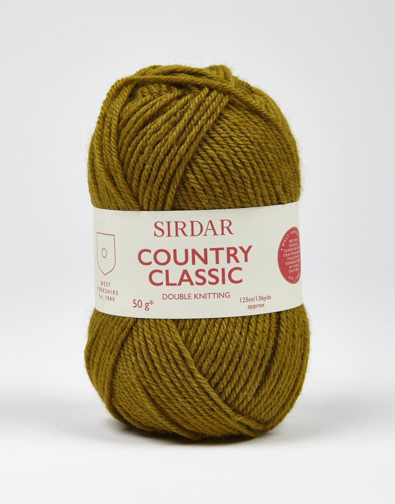 Sirdar Country Classic DK 869 Olive Cricklade Crafts
